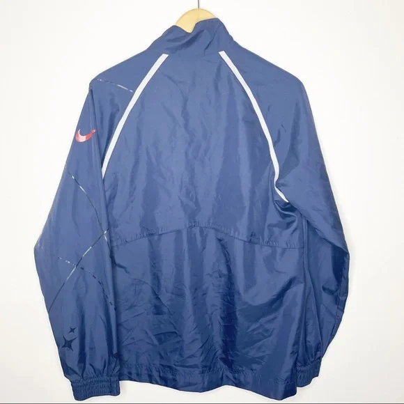 Nike Flight Full Zip Warm-Up Windbreaker Jacket S - Picture 2 of 9